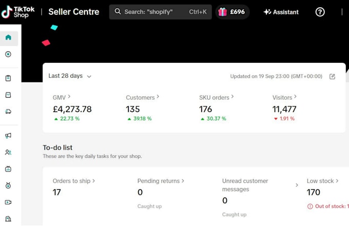 setup tiktok shop seller center and fix tiktok shop issues